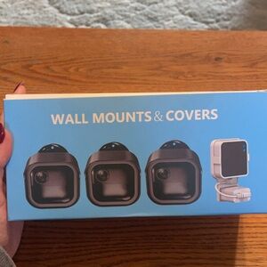 Blink Wall mount and covers